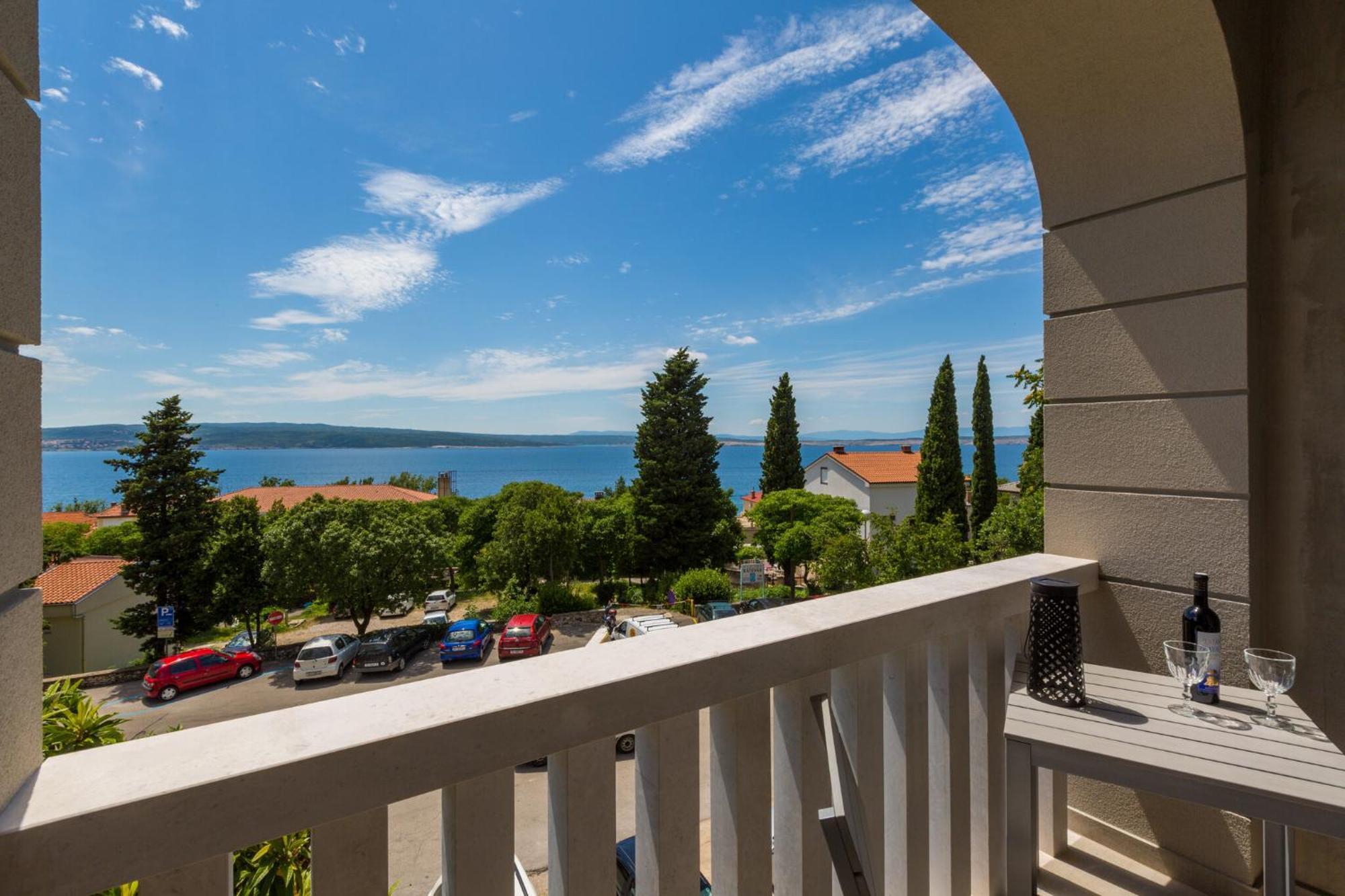 Villa Erika Цриквеница Экстерьер фото