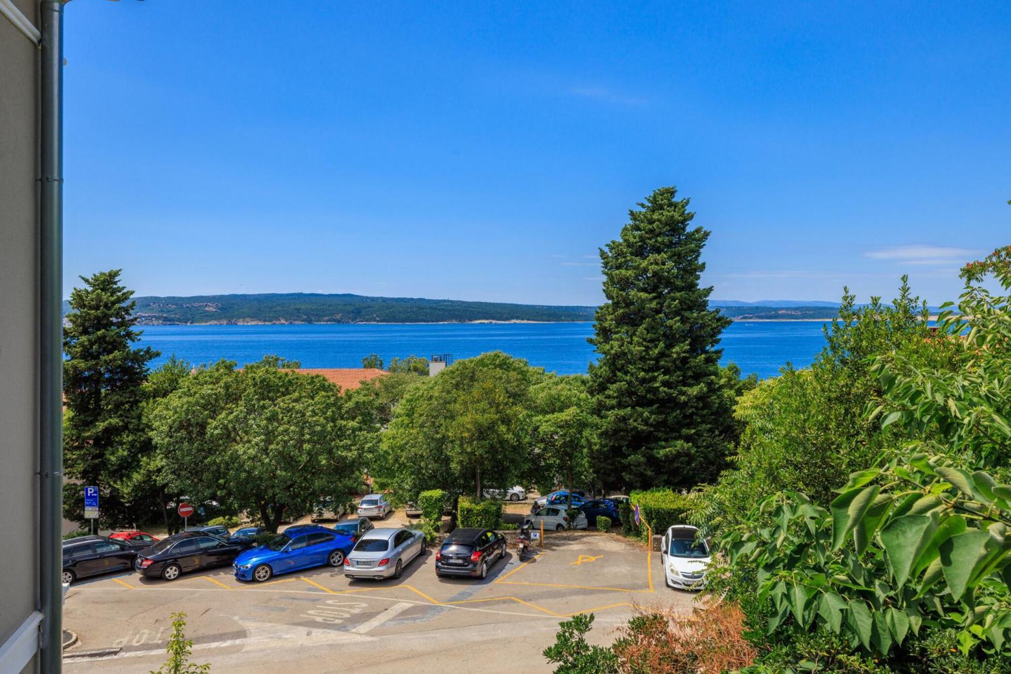 Villa Erika Цриквеница Экстерьер фото