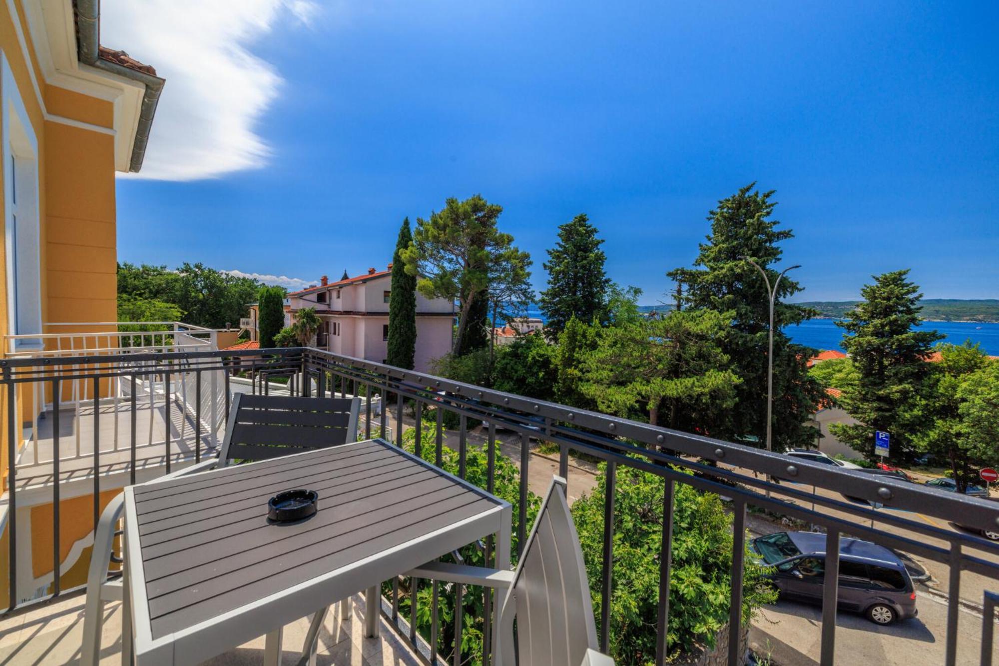 Villa Erika Цриквеница Экстерьер фото
