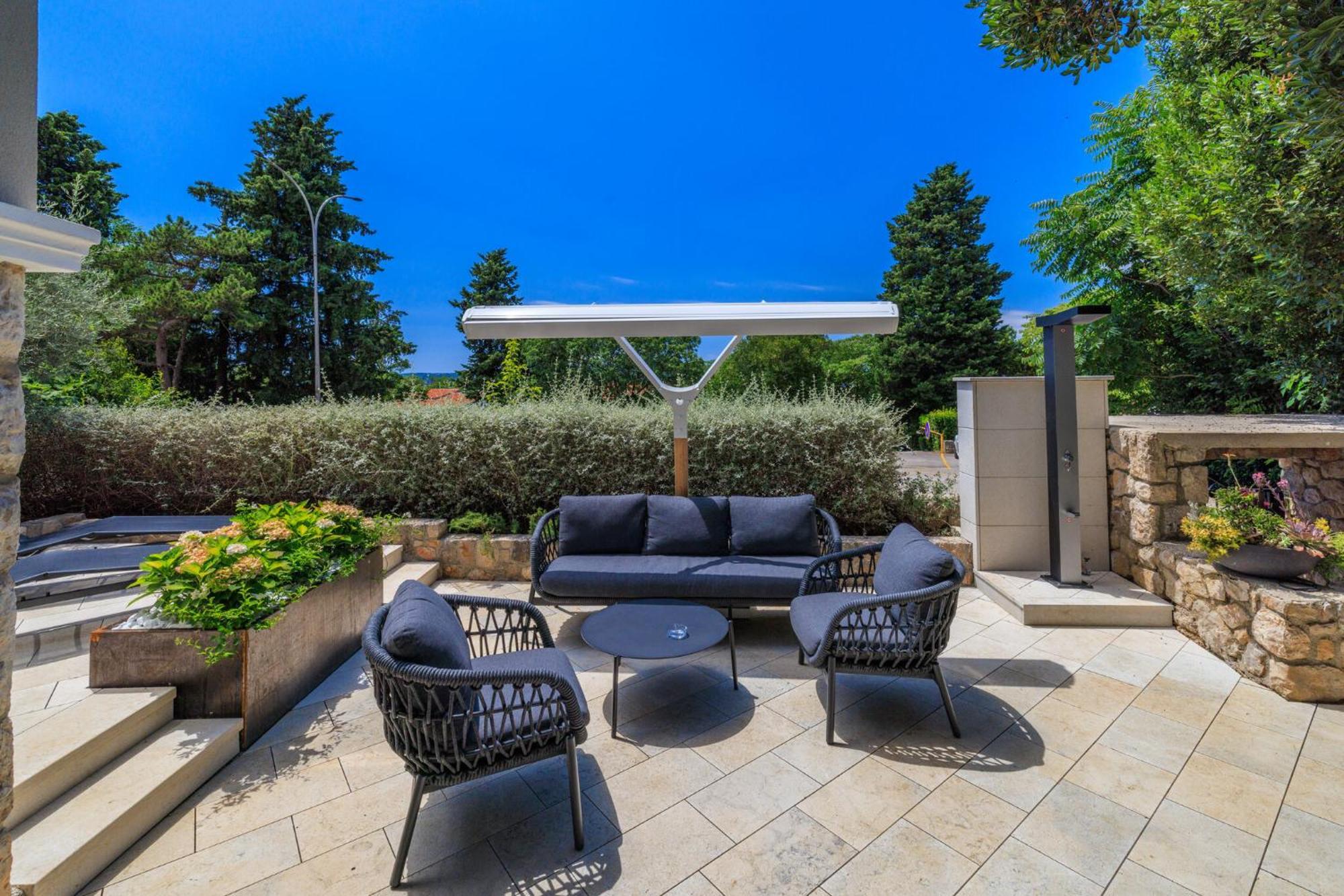 Villa Erika Цриквеница Экстерьер фото