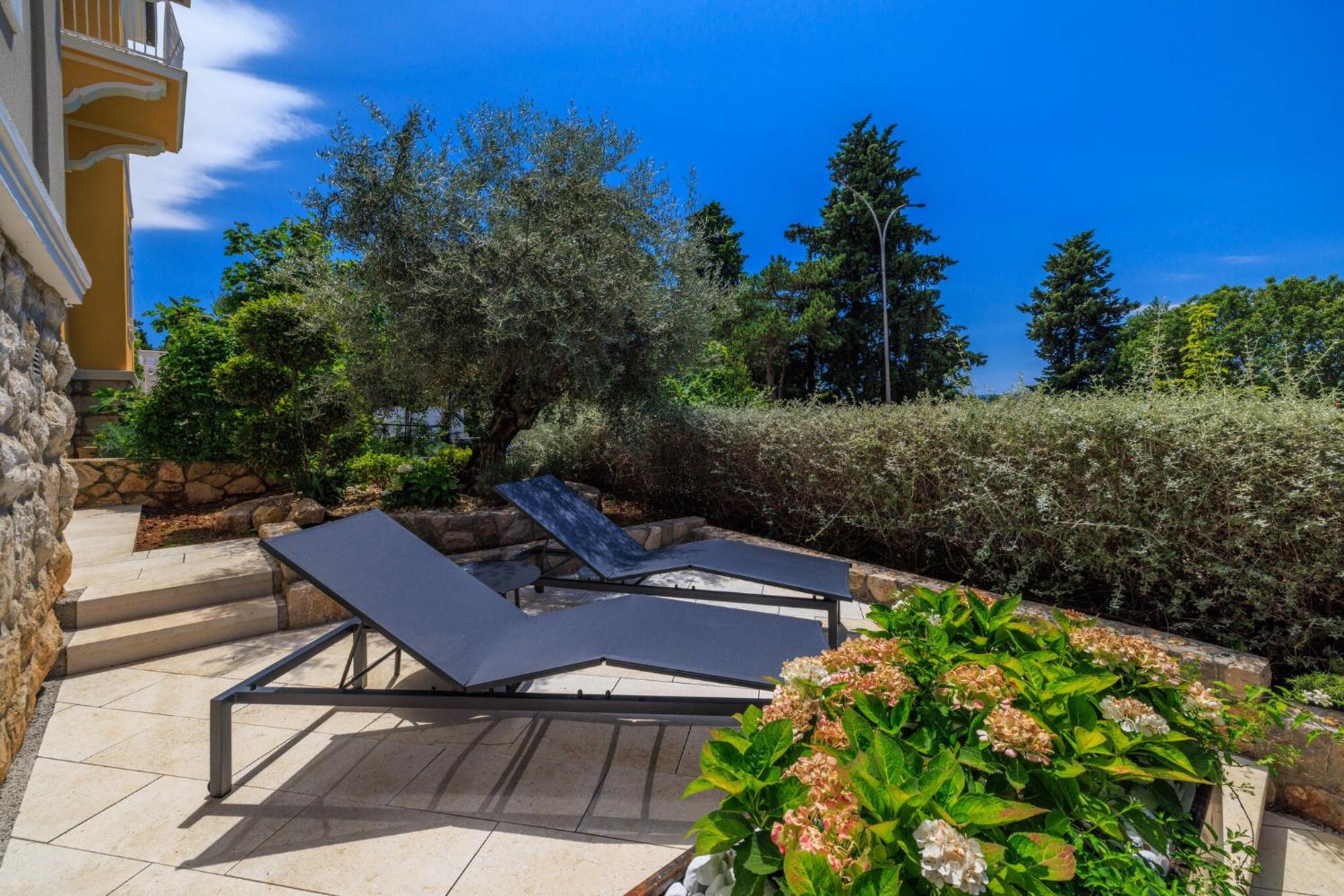 Villa Erika Цриквеница Экстерьер фото