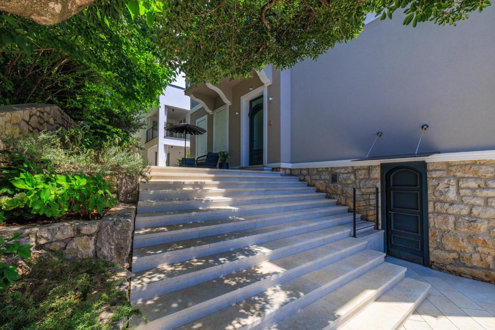 Villa Erika Цриквеница Экстерьер фото