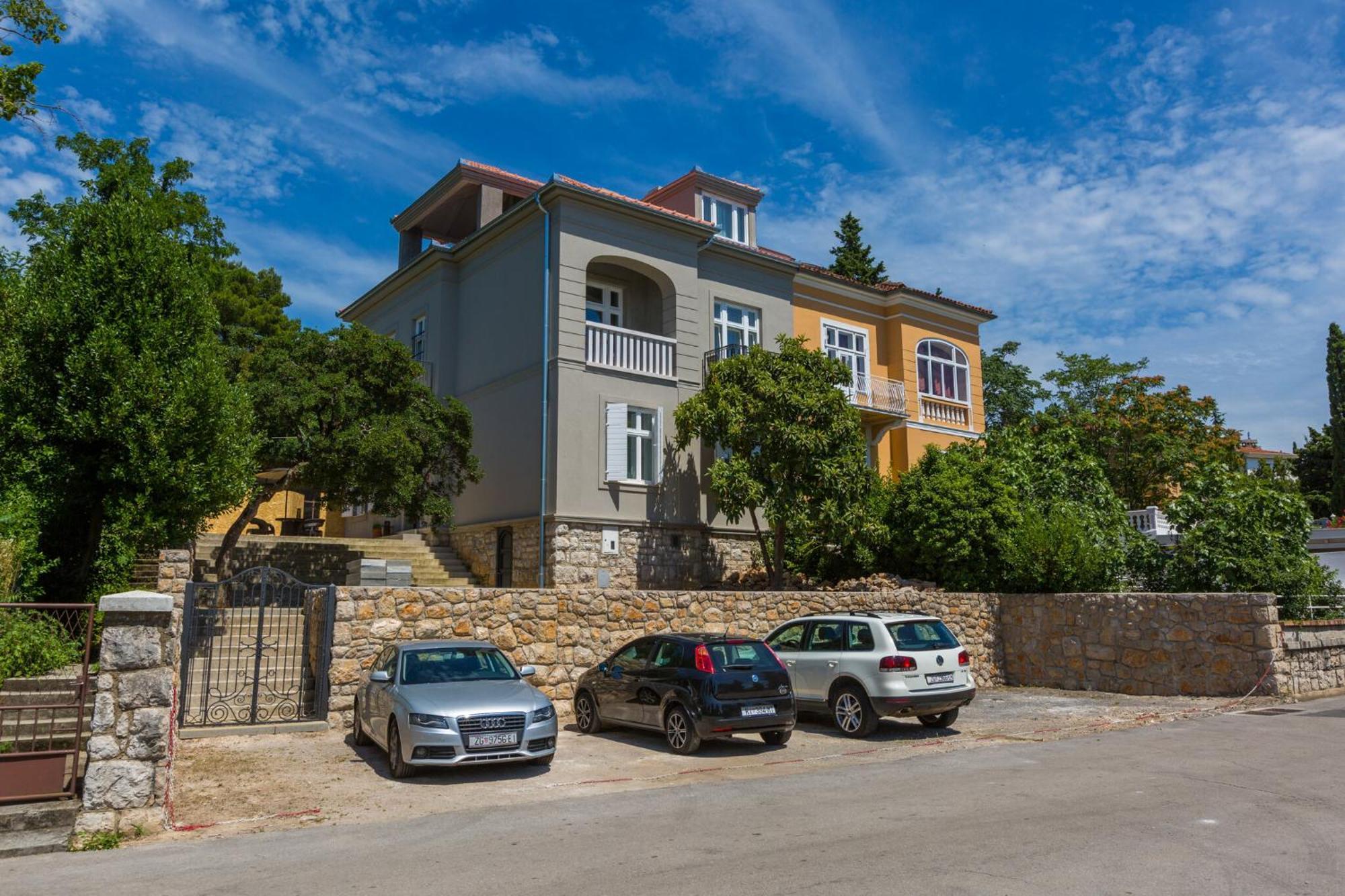 Villa Erika Цриквеница Экстерьер фото