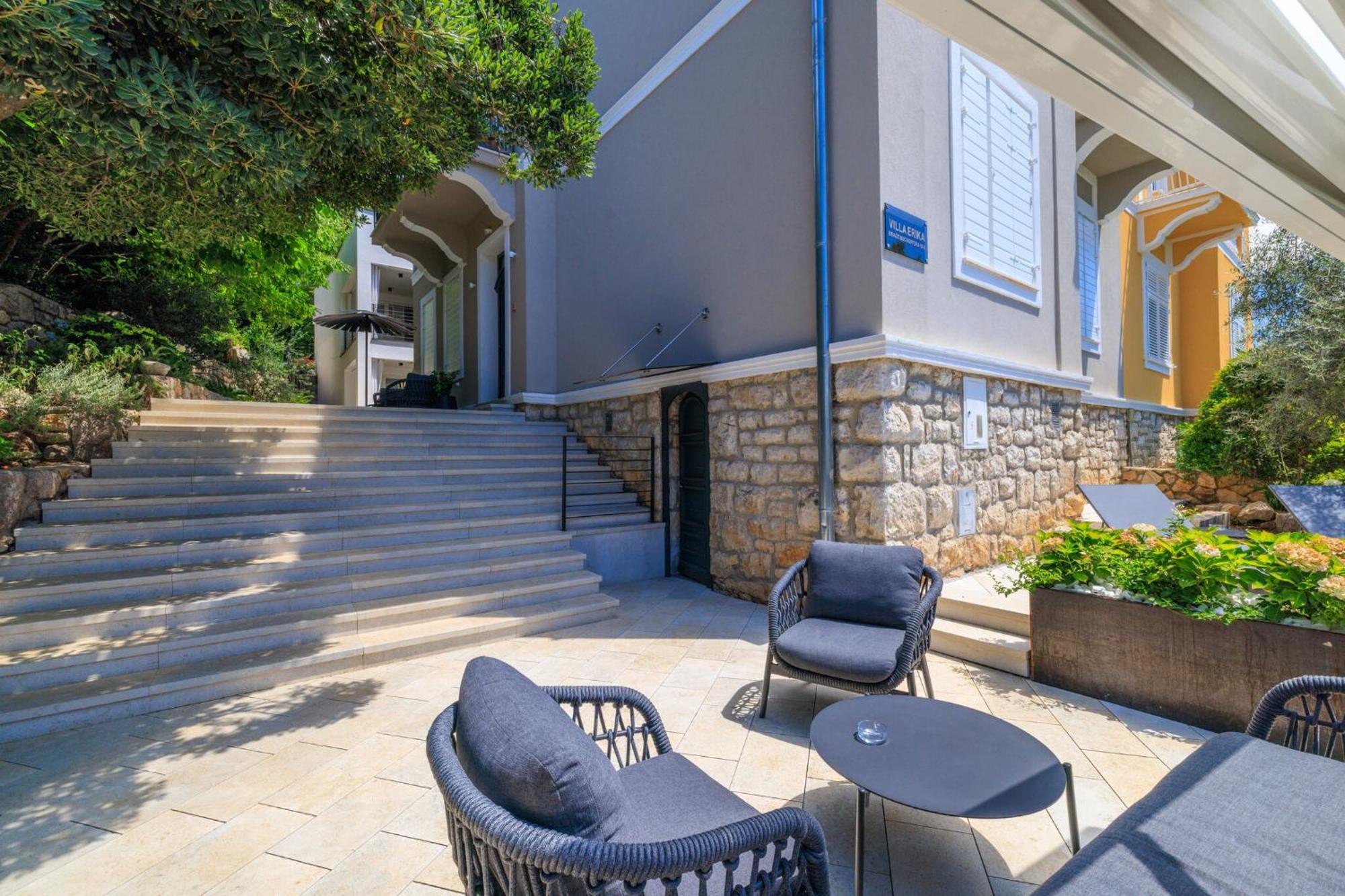 Villa Erika Цриквеница Экстерьер фото